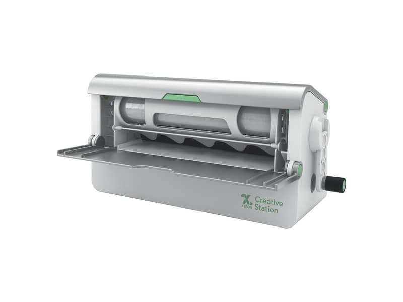 Plastificatrice manuale creativa multifunzione XYRON A4 - A6 bianco 624663