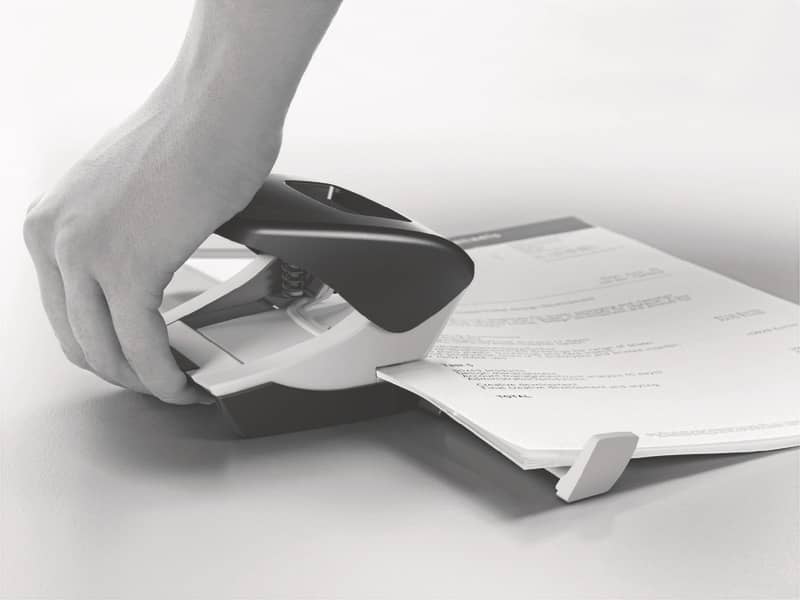 Perforatore 5008 2 fori - 30 fogli Leitz NeXXt Series in metallo blu 50080035