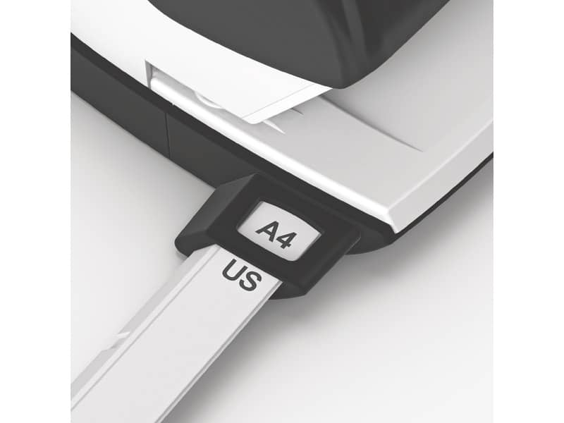 Perforatore 5008 2 fori - 30 fogli Leitz NeXXt Series in metallo blu 50080035