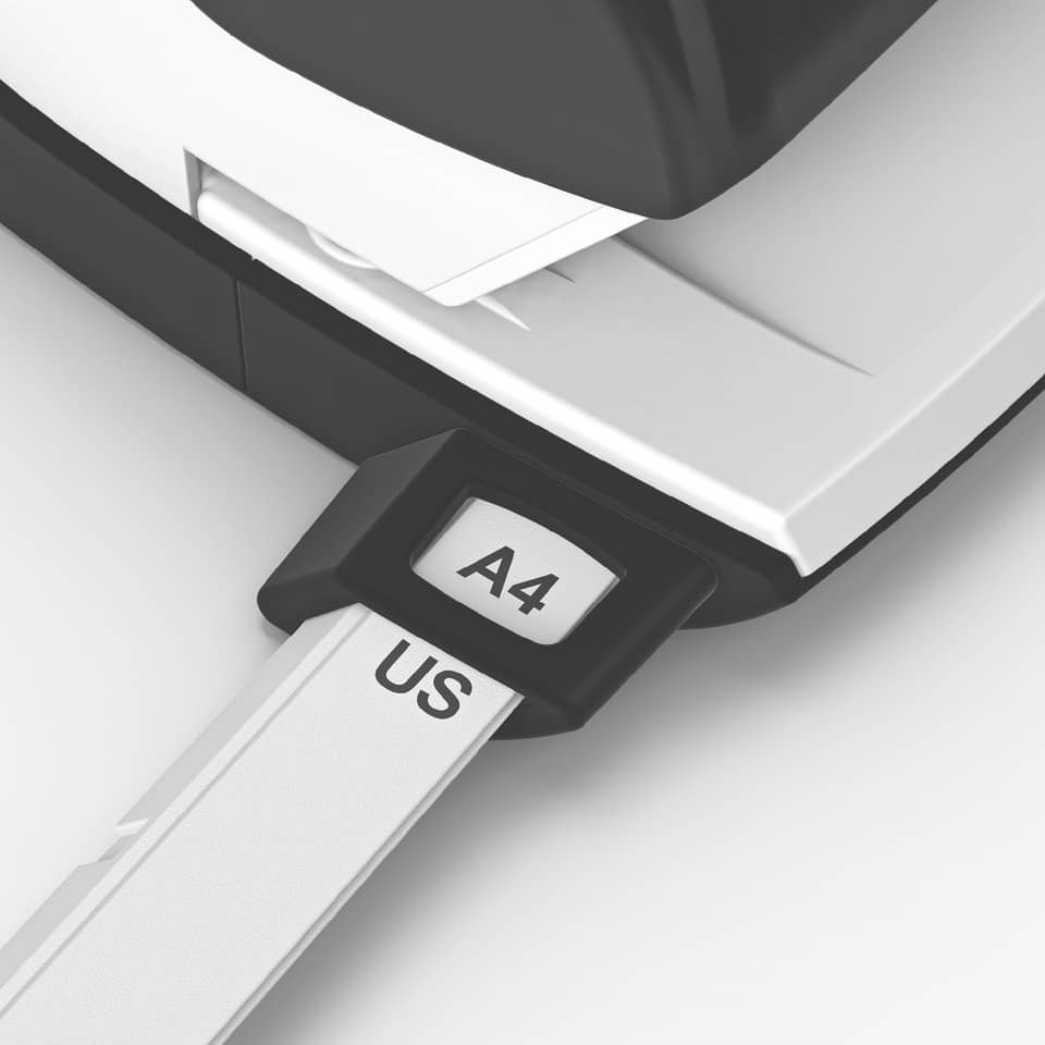 Perforatore 5008 2 fori - 30 fogli Leitz NeXXt Series in metallo blu 50080035