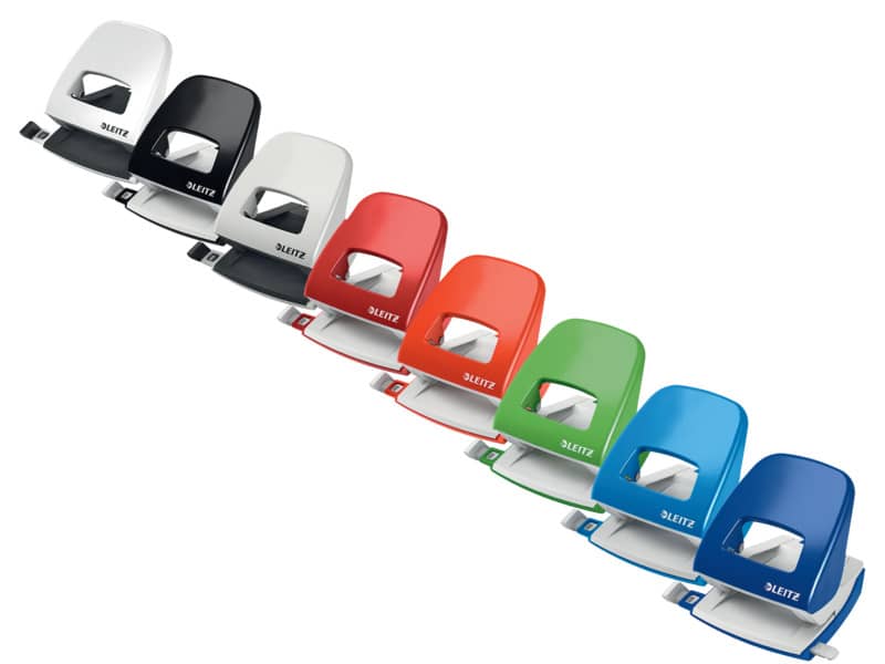 Perforatore 5008 2 fori - 30 fogli Leitz NeXXt Series in metallo blu 50080035