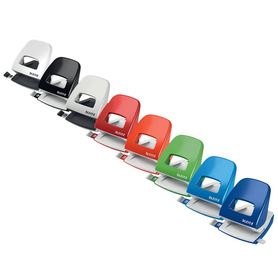 Perforatore 5008 2 fori - 30 fogli Leitz NeXXt Series in metallo blu 50080035