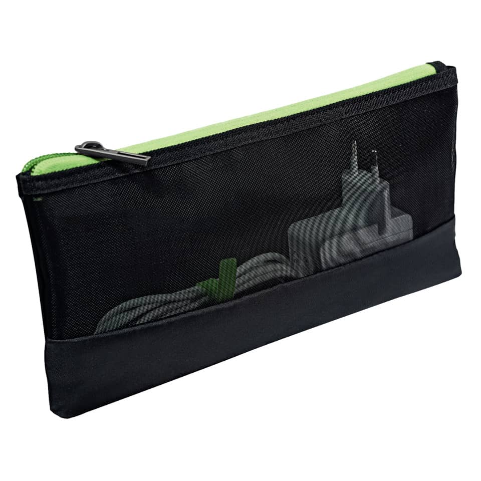 Zaino portacomputer Leitz Smart Traveller 15,6" poliestere 2 scomparti nero - 60170095