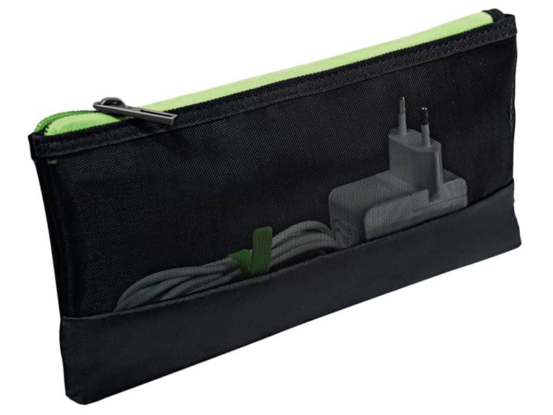 Zaino portacomputer Leitz Smart Traveller 15,6" poliestere 2 scomparti nero - 60170095