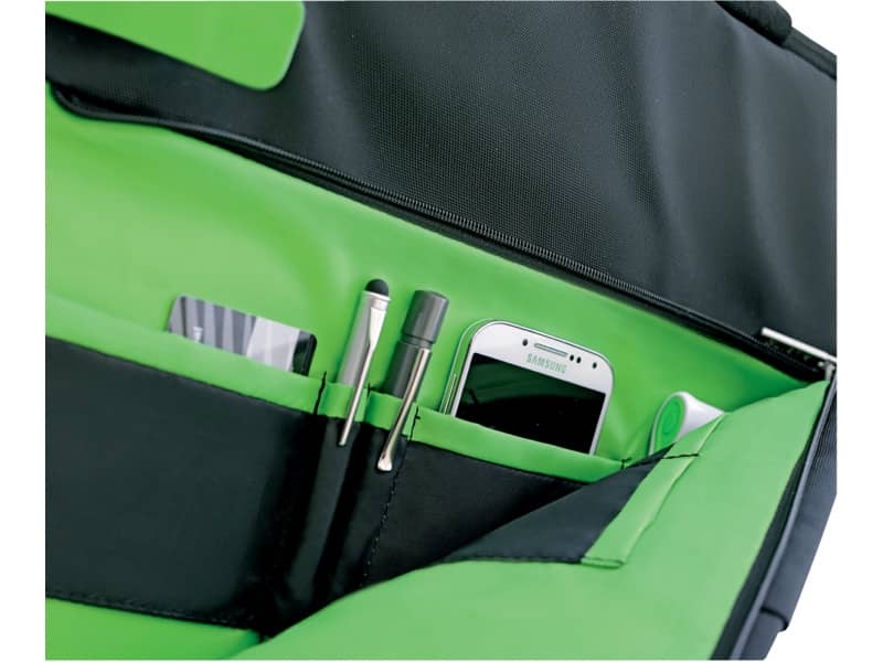 Borsa per computer Leitz Smart Traveller 15,6" in poliestere 2 scomparti nero - 60160095