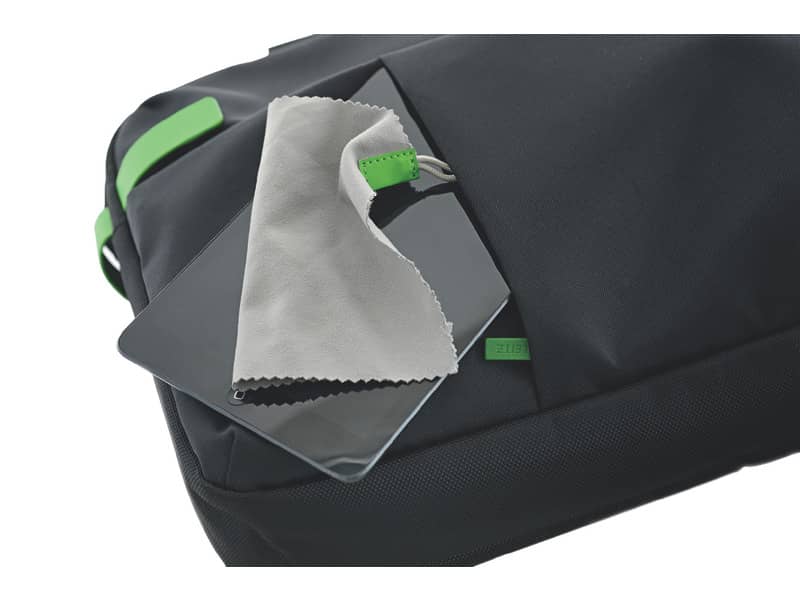 Borsa per computer Leitz Smart Traveller 15,6" in poliestere 2 scomparti nero - 60160095