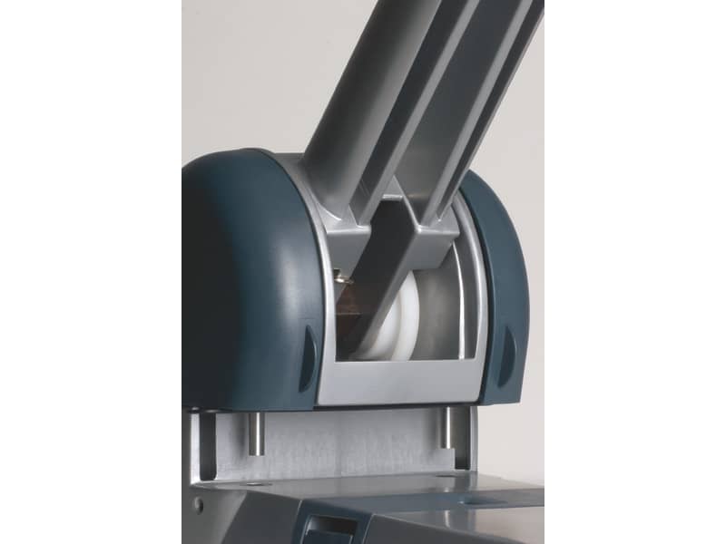 Superperforatore a 2 fori Leitz 5182 in metallo grigio fino a 250 fogli 51820184