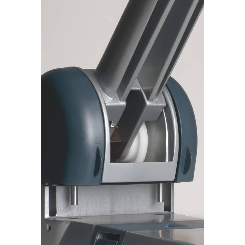 Superperforatore a 2 fori Leitz 5182 in metallo grigio fino a 250 fogli 51820184