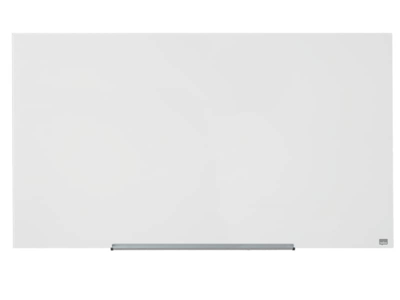 Lavagna bianca magnetica in vetro Nobo Diamond cancellabile 126,4x71,1 cm 1905177