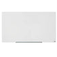 Lavagna bianca magnetica in vetro Nobo Diamond cancellabile 126,4x71,1 cm 1905177