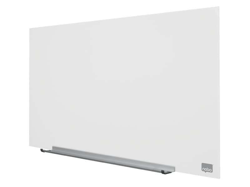 Lavagna bianca magnetica in vetro Nobo Diamond cancellabile 67,7x38,1 cm 1905175