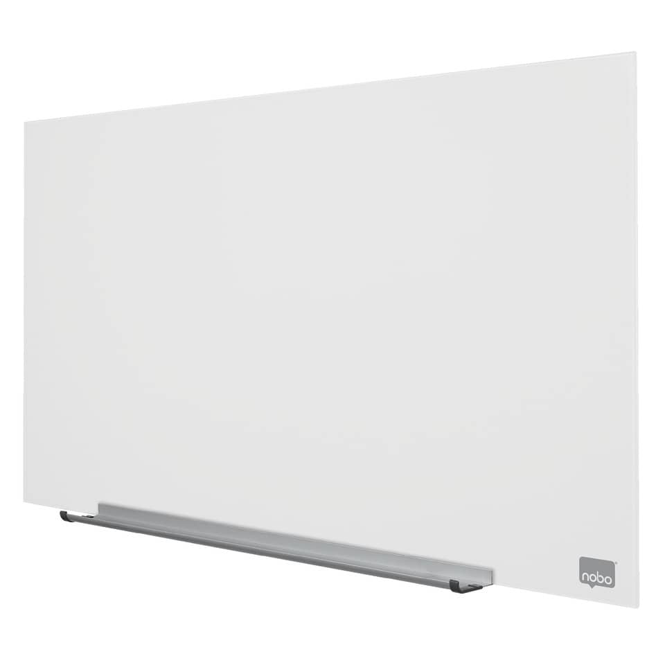 Lavagna bianca magnetica in vetro Nobo Diamond cancellabile 67,7x38,1 cm 1905175