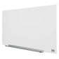 Lavagna bianca magnetica in vetro Nobo Diamond cancellabile 67,7x38,1 cm 1905175