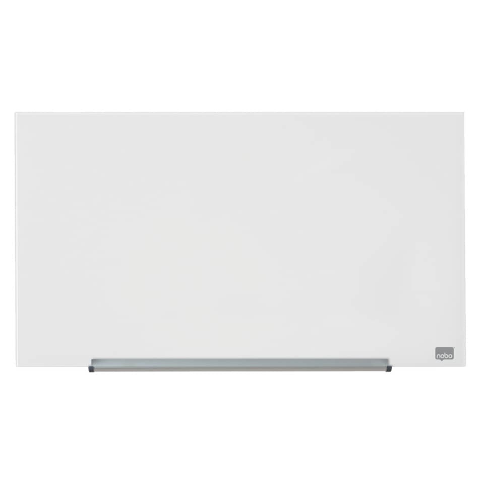 Lavagna bianca magnetica in vetro Nobo Diamond cancellabile 67,7x38,1 cm 1905175