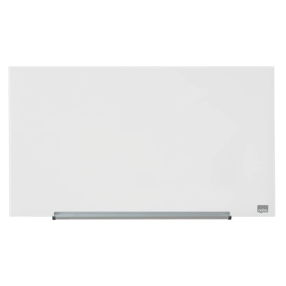 Lavagna bianca magnetica in vetro Nobo Diamond cancellabile 67,7x38,1 cm 1905175