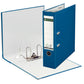 Registratore senza custodia Leitz 180° commerciale dorso 8 cm cartone rivestito in polipropilene blu - 10105035