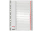Divisori per rubrica Esselte A4 PPL numerica 1-31 100108