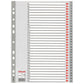 Divisori per rubrica Esselte A4 PPL numerica 1-31 100108