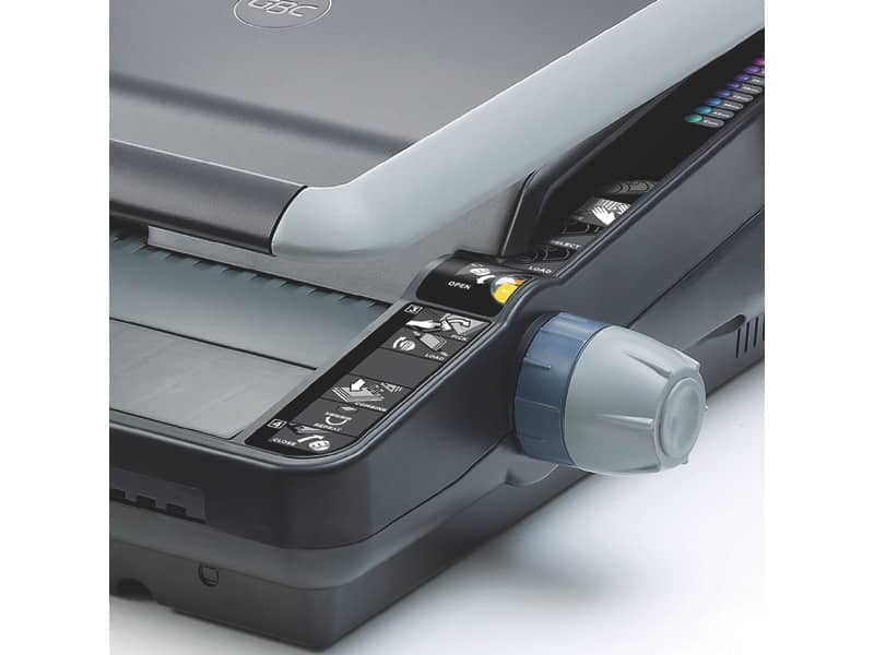 Rilegatrice a spirale metallica GBC MultiBind® 230 grigio 4400423