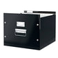 Contenitore per cartelle sospese Leitz CLICK & STORE A4 nero 35,7x28,5x36,7 cm 60460095