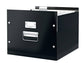 Contenitore per cartelle sospese Leitz CLICK & STORE A4 nero 35,7x28,5x36,7 cm 60460095