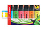 Evidenziatori Stabilo Boss Original 2-5 mm assortiti conf. 6 pezzi - 70/6