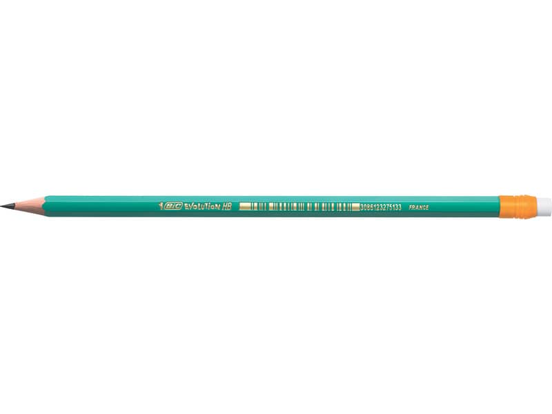 Matita con gommino BIC Evolution Graphite 655 ECOlutions HB 8803323