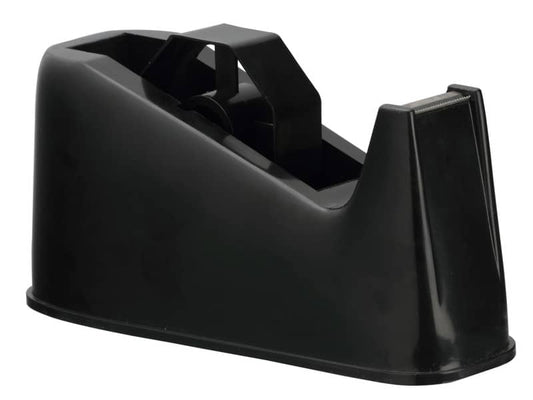 Dispenser per nastro da scrivania Q-Connect nero 25 mm x 33/66 m KF11010