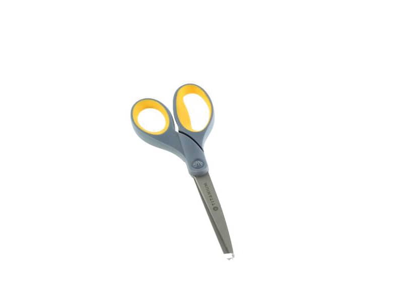 Forbici Westcott Softgrip Titanium Super asimmetriche giallo/grigio lama 21 cm E-30481 00