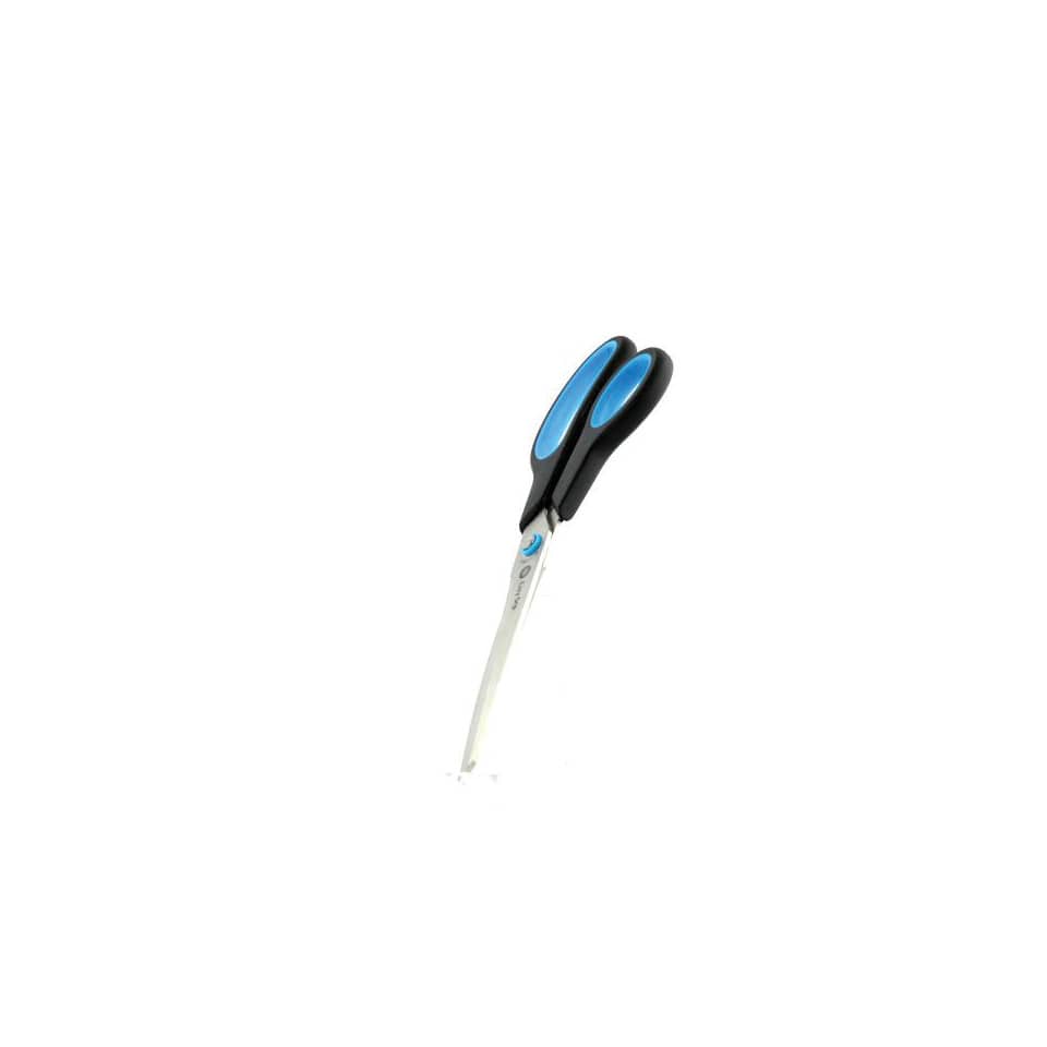 Forbici Westcott Soft Grip Easy Grip asimmetriche blu/nero lama 24,5 cm E-30293 00