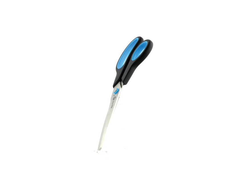 Forbici Westcott Soft Grip Easy Grip asimmetriche blu/nero lama 24,5 cm E-30293 00