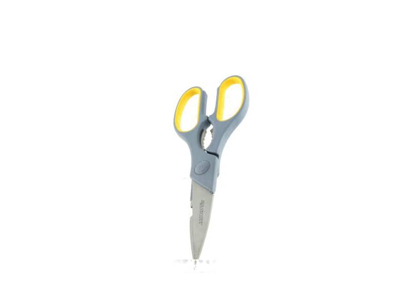 Forbici Westcott Softgrip Titanium Super Multi simmetriche giallo/grigio lama 21 cm - E-30486 00