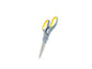 Forbici Westcott Softgrip Titanium Super Multi simmetriche giallo/grigio lama 21 cm - E-30486 00