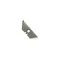 Lame di ricambio Westcott 18 mm forma trapezoidale argento Conf. 10 pezzi - E-84020 00