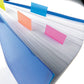 Segnapagina removibili Post-it® Index Medium con dispenser rosa vivace 50 segnapagina - 680-21