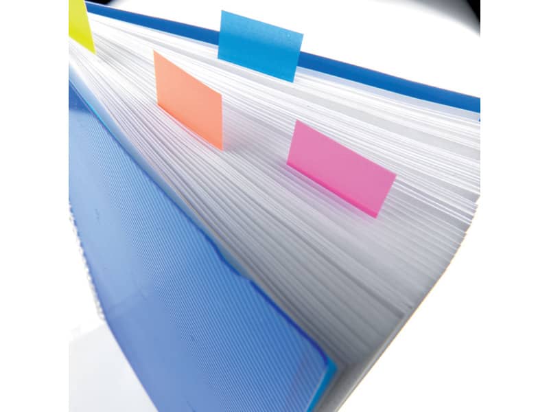 Segnapagina removibili Post-it® Index Medium con dispenser rosa vivace 50 segnapagina - 680-21