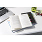 Segnapagina removibili Post-it® Index Mini con dispenser turchese, arancio, lime, rosa  4 conf. da 35 - 683-4ABXEU