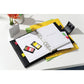 Segnapagina removibili Post-it® Index Medium con dispenser rosa vivace 50 segnapagina - 680-21