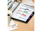 Segnapagina removibili Post-it® Index Mini "Freccia" classici assortiti 4 confezioni da 24 - 684ARR3