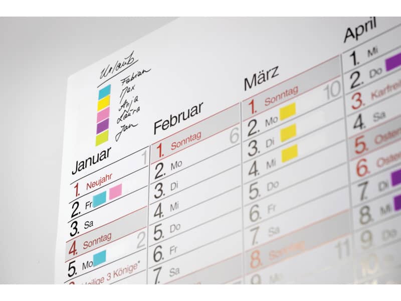 Segnapagina removibili Post-it® Index Mini con dispenser blu, giallo, verde, rosso  4 confezioni da 35 - 683-4