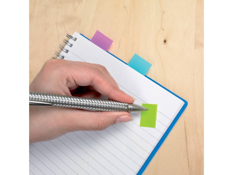 Segnapagina removibili Post-it® Index Medium con dispenser giallo 50 segnapagina - 680-5