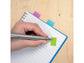 Segnapagina removibili Post-it® Index Medium con dispenser arancione 50 segnapagina - 680-4