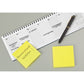 Foglietti riposizionabili classici Post-it® Notes 51x76 mm 100 ff Giallo Canary™  conf. da 12 - 656