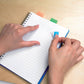 Segnapagina removibili Post-it® Index Medium con dispenser arancione 50 segnapagina - 680-4