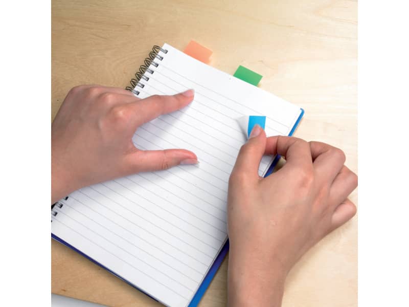 Segnapagina removibili Post-it® Index Medium con dispenser lilla 50 segnapagina - 680-8