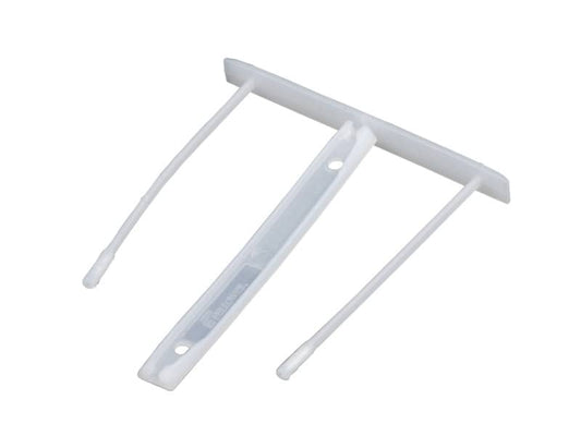 Fastener Fellowes passo 80 mm bianco conf. 100 pezzi - 00895