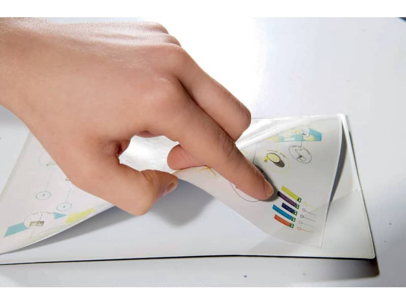 Buste portavvisi Tarifold® Stickyfold trasparente conf. 5 buste - 194690