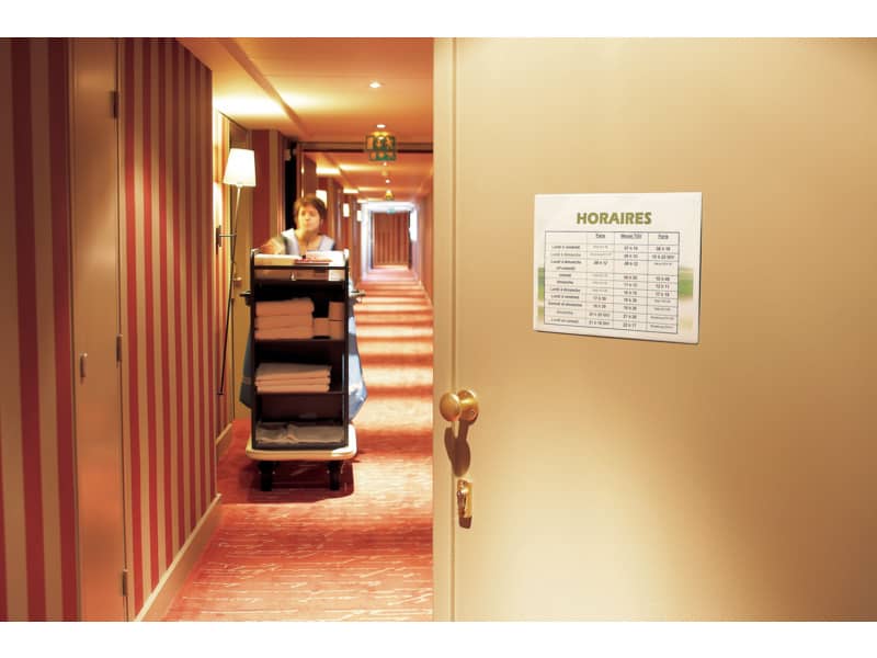 Buste portavvisi Tarifold® Stickyfold trasparente conf. 5 buste - 194690