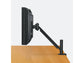 Braccio Monitor Singolo per regolare monitor LCD/TFT Fellowes Smart Suites nero max 21 pollici - 8038201