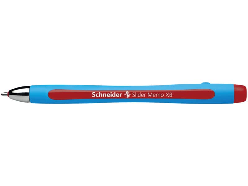 Penna a sfera Schneider Slider Memo tratto XB rosso 150202